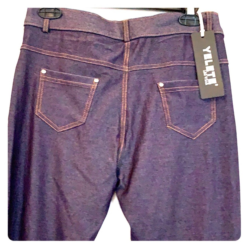 Jean leggings